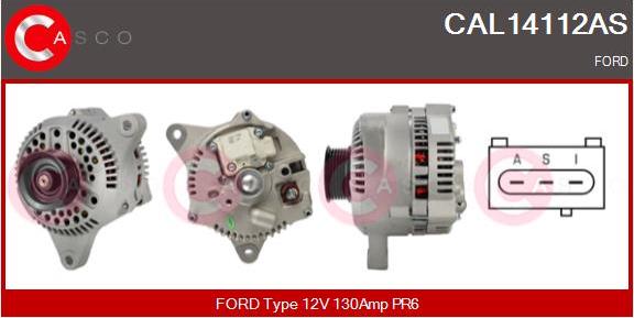 Casco CAL14112AS - Alternator furqanavto.az