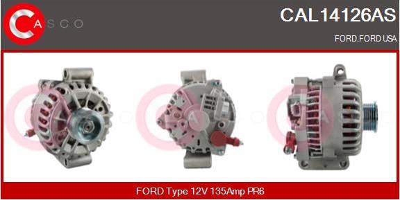 Casco CAL14126AS - Alternator furqanavto.az