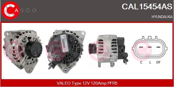 Casco CAL15454AS - Alternator furqanavto.az