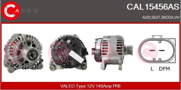 Casco CAL15456AS - Alternator furqanavto.az