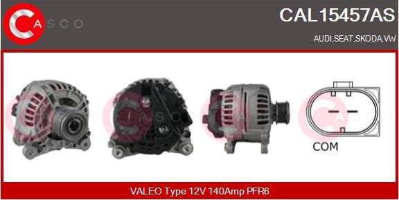 Casco CAL15457AS - Alternator furqanavto.az