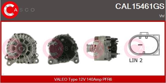 Casco CAL15461GS - Alternator furqanavto.az