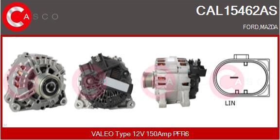 Casco CAL15462AS - Alternator furqanavto.az