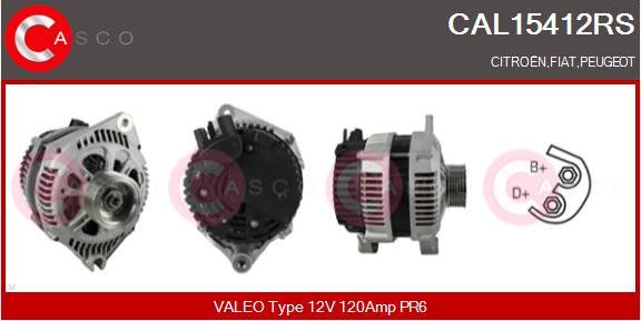 Casco CAL15412RS - Alternator furqanavto.az