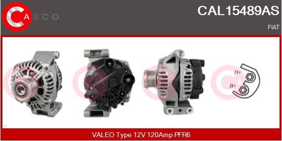 Casco CAL15489AS - Alternator furqanavto.az