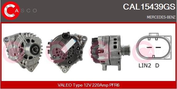 Casco CAL15439GS - Alternator furqanavto.az