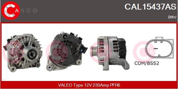 Casco CAL15437AS - Alternator furqanavto.az
