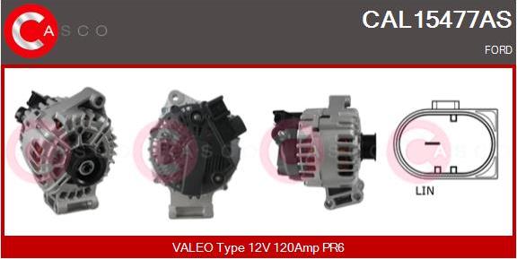 Casco CAL15477AS - Alternator furqanavto.az