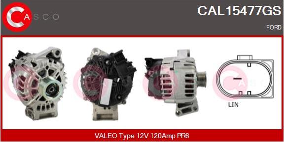 Casco CAL15477GS - Alternator furqanavto.az