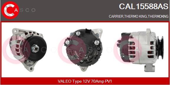 Casco CAL15588AS - Alternator furqanavto.az