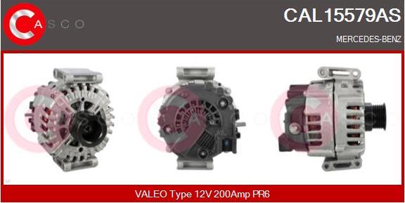 Casco CAL15579AS - Alternator furqanavto.az