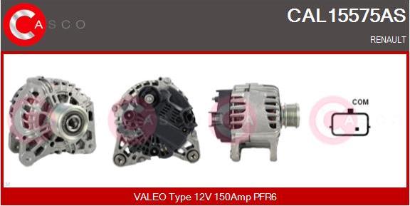 Casco CAL15575AS - Alternator furqanavto.az