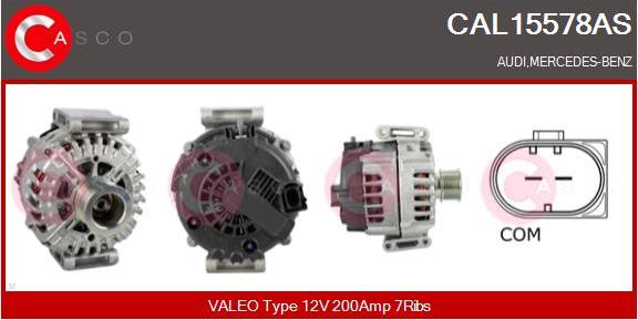 Casco CAL15578AS - Alternator furqanavto.az