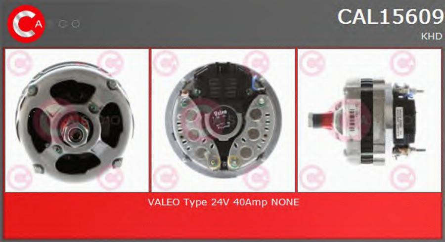 Casco CAL15609 - Alternator furqanavto.az