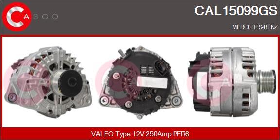 Casco CAL15099GS - Alternator furqanavto.az