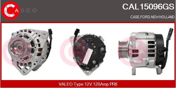 Casco CAL15096GS - Alternator furqanavto.az