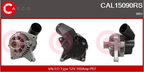 Casco CAL15090RS - Alternator furqanavto.az