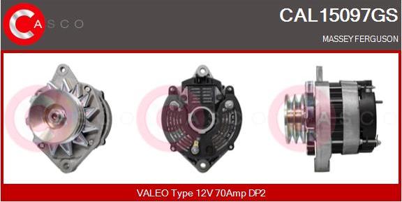 Casco CAL15097GS - Alternator furqanavto.az