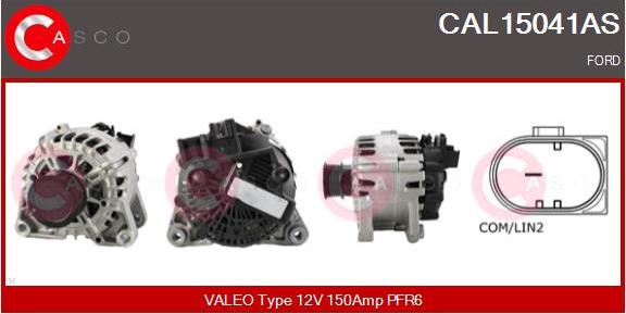 Casco CAL15041AS - Alternator furqanavto.az