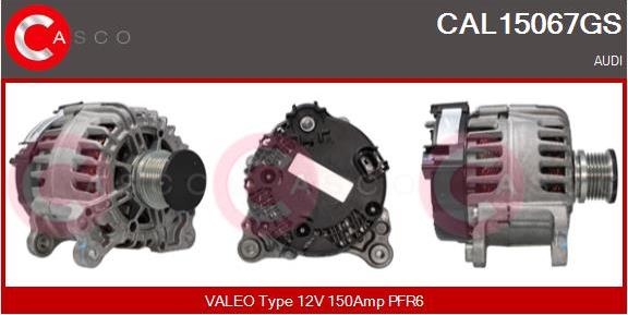 Casco CAL15067GS - Alternator furqanavto.az