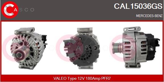 Casco CAL15036GS - Alternator furqanavto.az