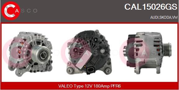 Casco CAL15026GS - Alternator furqanavto.az