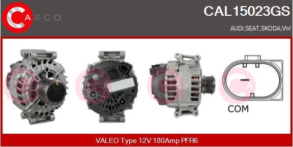 Casco CAL15023GS - Alternator furqanavto.az