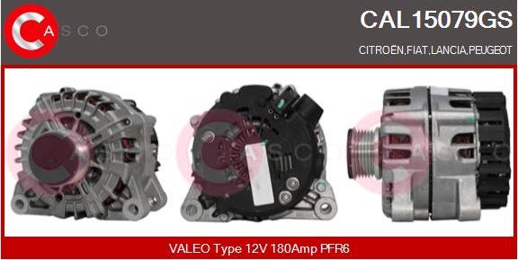 Casco CAL15079GS - Alternator furqanavto.az