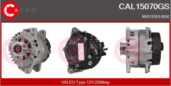 Casco CAL15070GS - Alternator furqanavto.az