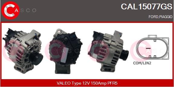 Casco CAL15077GS - Alternator furqanavto.az