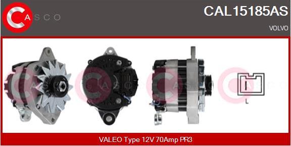 Casco CAL15185AS - Alternator furqanavto.az