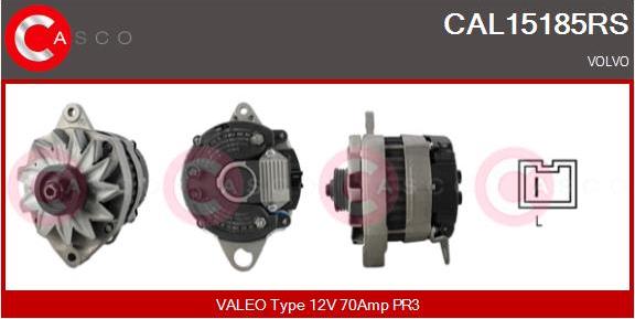 Casco CAL15185RS - Alternator furqanavto.az