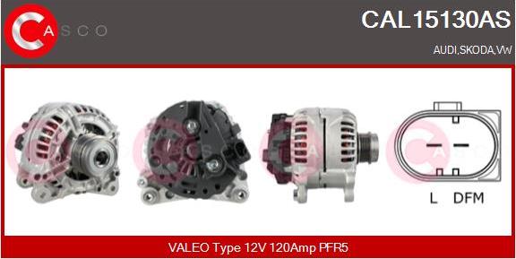 Casco CAL15130AS - Alternator furqanavto.az