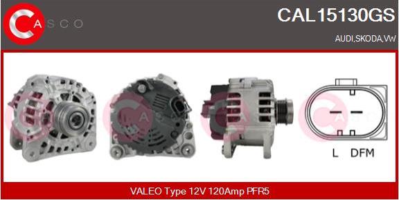 Casco CAL15130GS - Alternator furqanavto.az