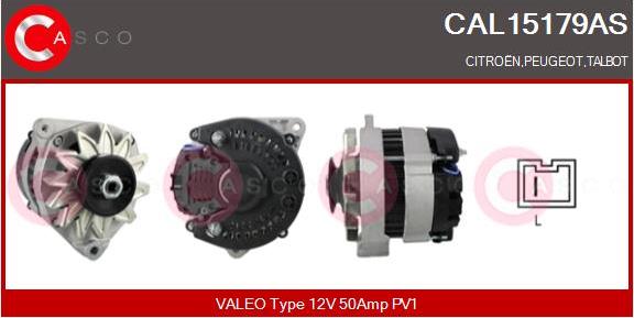 Casco CAL15179AS - Alternator furqanavto.az