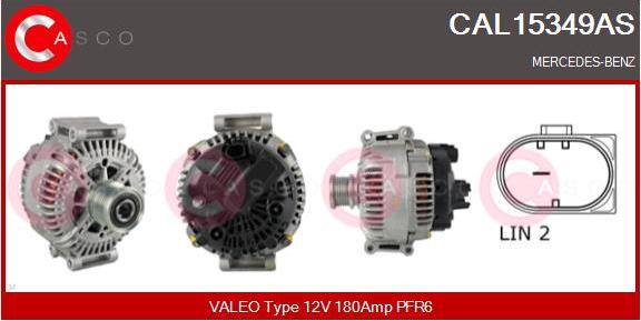 Casco CAL15349AS - Alternator furqanavto.az
