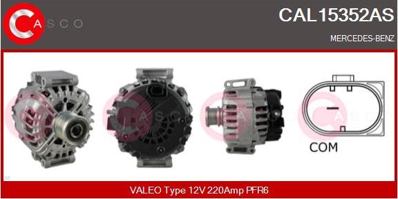 Casco CAL15352AS - Alternator furqanavto.az