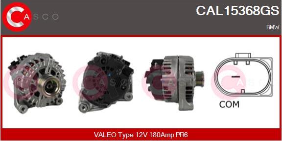 Casco CAL15368GS - Alternator furqanavto.az