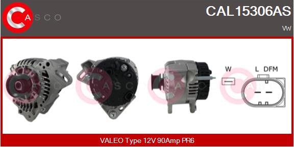 Casco CAL15306AS - Alternator furqanavto.az