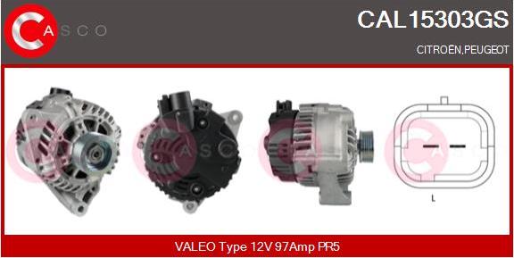 Casco CAL15303GS - Alternator furqanavto.az