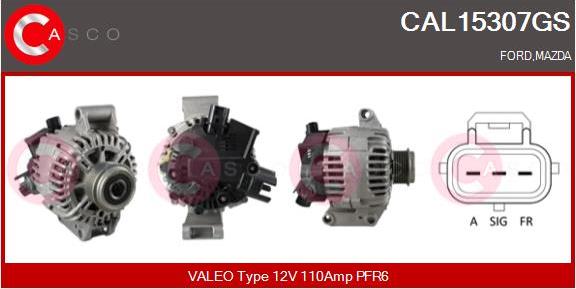 Casco CAL15307GS - Alternator furqanavto.az