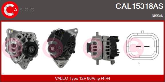 Casco CAL15318AS - Alternator furqanavto.az