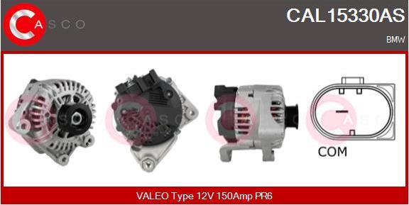 Casco CAL15330AS - Alternator furqanavto.az