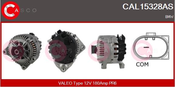 Casco CAL15328AS - Alternator furqanavto.az