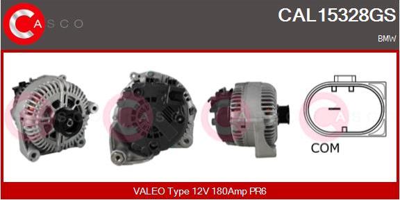 Casco CAL15328GS - Alternator furqanavto.az