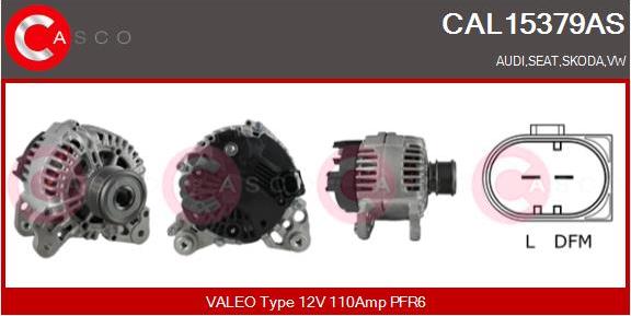 Casco CAL15379AS - Alternator furqanavto.az