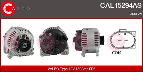 Casco CAL15294AS - Alternator furqanavto.az