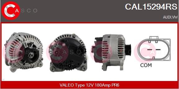 Casco CAL15294RS - Alternator furqanavto.az