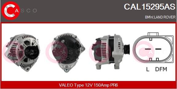 Casco CAL15295AS - Alternator furqanavto.az