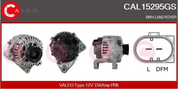 Casco CAL15295GS - Alternator furqanavto.az